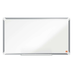 nobo® Whiteboardtafel Premium Plus - 71 x 40 cm, emailliert, weiß