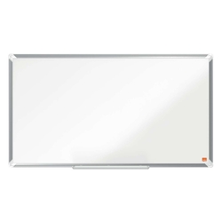 nobo® Whiteboardtafel Premium Plus - 89 x 50 cm, emailliert, weiß