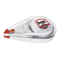 Pritt Korrekturroller Mini - Einweg, 4,2 mm x 7 m, transparent