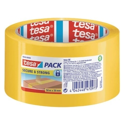 tesa® Packband tesapack® Secure & Strong - 50 mm x 50m, gelb