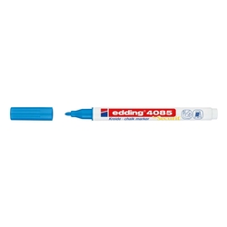 Edding 4085-010 Kreidemarker - 1 - 2 mm, hellblau