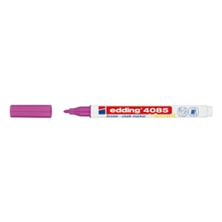 Edding 4085-061 Kreidemarker - 1 - 2 mm, himbeer