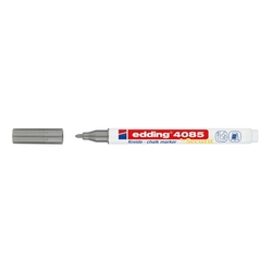 Edding 4085-054 Kreidemarker - 1 - 2 mm, silber