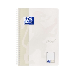 Oxford 400132398 Collegeblock Touch - B5, punktkariert, 80 Blatt, 90 g/qm, beige