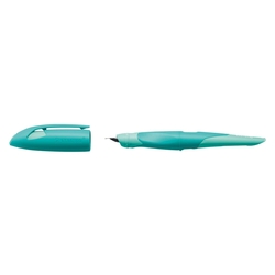 STABILO® 5014/8-41 Ergonomischer Schulfüller EASYbirdy® Pastel Edition - A, aqua grün/mint, Rechtshänder