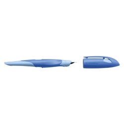 STABILO® 5011/6-41 Ergonomischer Schulfüller EASYbirdy® Pastel Edition - M, blau/hellblau, Linkshänder