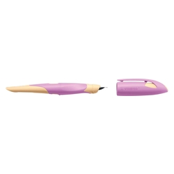 STABILO® 5011/7-41 Ergonomischer Schulfüller EASYbirdy® Pastel Edition - M, soft pink/apricot, Linkshänder