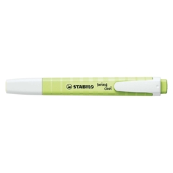 STABILO® 275/133-8 Textmarker - swing® cool Pastel - Prise von Limette