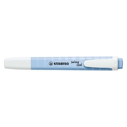 STABILO® 275/111-8 Textmarker - swing® cool Pastel - Wolkenblau