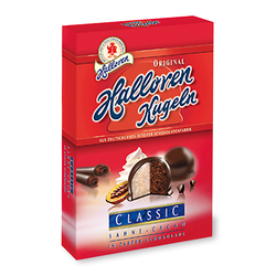 Original Halloren Kugeln Sahne Cacao Creme 125 g