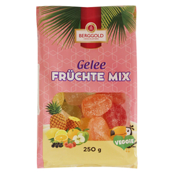 Berggold Gelee Früchte Mix 250 g