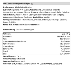 Zetti Schokoladenplätzchen 150 g