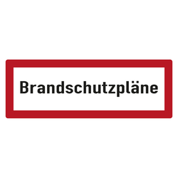 Feuerwehrzeichen Brandschutzpläne DIN 4066