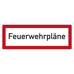 Feuerwehrzeichen Feuerwehrpläne DIN 4066