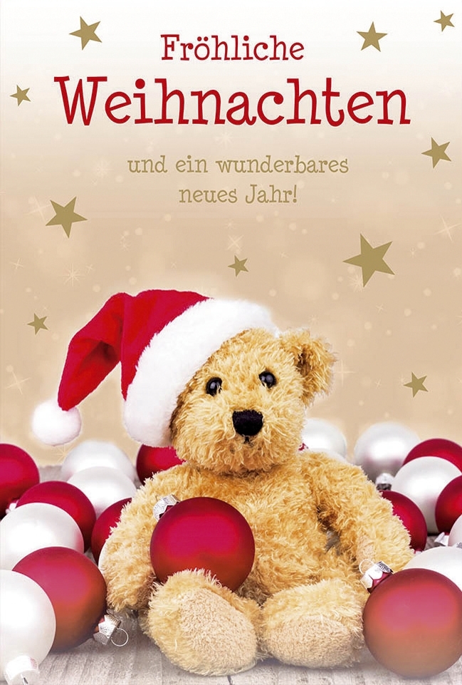 Verlag Dominique Grußkarte - Weihnachts- und Neujahrswünsche 22276, 4,61