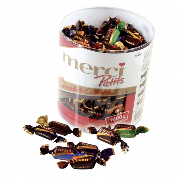 Storck Merci Petits Chocolate Collection Ca 167 Stuck 22 99