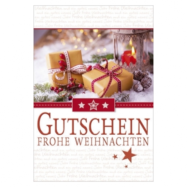 Gutscheinkarte Weihnachten 23-222900, 2,50