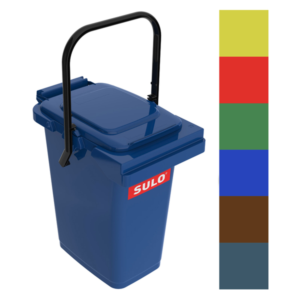 Müllbehälter / Abfalleimer 25 l - Aufkleber-Shop