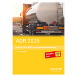 Gefahrgut-Buch ADR 2025 Vorschriften für den Straßenverkehr