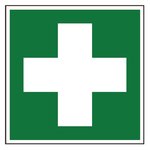 Rettungs- / Erste-Hilfe-Schilder (DIN EN ISO 7010, ASR A1.3) - Leymann  Punktum
