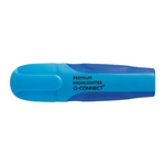 Q-Connect Textmarker Premium - ca. 2 - 5 mm Premium - blau