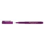 Faber-Castell Fineliner BROADPEN 1554 - 0,8 mm, magenta