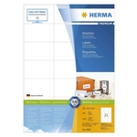 Herma 4668 Etiketten Premium A4, weiß 70x42,3 mm Papier matt 2100 St.