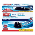 Tesa® Tischabroller EasyCut - Compact, schwarz