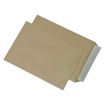 MAILmedia® Versandtaschen C5, ohne Fenster, haftklebend, 90 g/qm, braun, 500 Stück