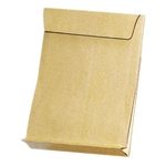 MAILmedia® Faltentaschen E4, ohne Fenster, mit 40 mm-Falte und Klotzboden, 140 g/qm, braun, 100 Stück