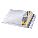 Tyvek® Faltentaschen aus Tyvek® B4, mit 38 mm-Falte, Spitzboden, 55 g/qm, weiß, 100 Stück