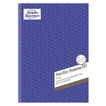 Avery Zweckform® 931 Post-Ein-/Ausgangsbuch - A4, beidseitig bedruckt, 50 Blatt, weiß