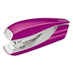 Leitz 5502 Büroheftgerät NeXXt, Metall, 30 Blatt, pink metallic