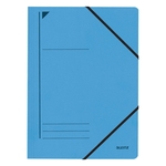 Leitz 3980 Eckspanner - A4, 250 Blatt, Pendarec-Karton (RC), blau