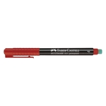 Faber-Castell CD-Marker MULTIMARK, wasserfest, Strichstärke: ca. 0,6 mm, rot