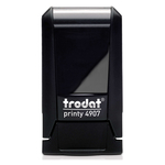 trodat® Stempel Printy 4907 - max. 2 Zeilen, 13 x 6 mm