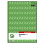 Sigel® Aufmaßbuch - A4, SD, MP, 50 Blatt