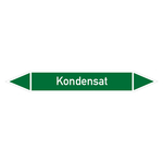 Rohrleitungskennzeichen Kondensat Folie selbstklebend 15 x 100 mm