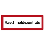 Feuerwehrzeichen Rauchmeldezentrale DIN 4066