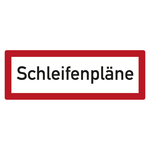 Feuerwehrzeichen Schleifenpläne DIN 4066